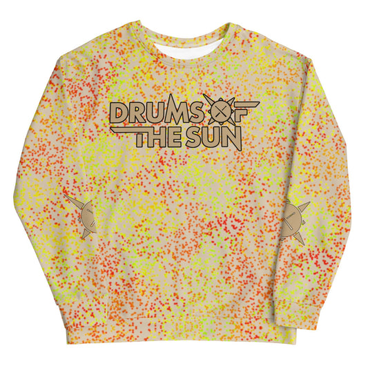 Drums of the Sun Unisex Sweatshirt - BeExtra! Apparel & More