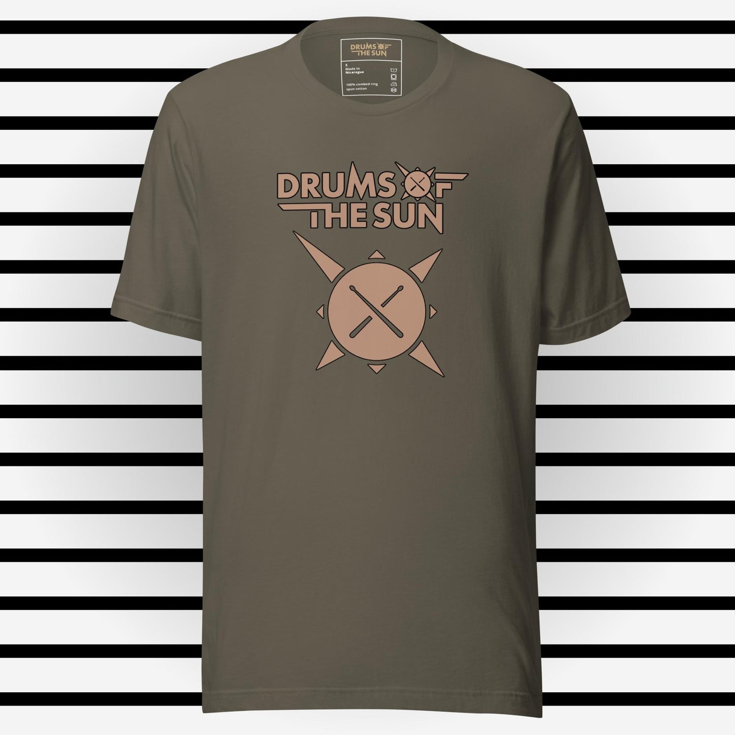 Drums of the Sun Unisex t-shirt - BeExtra! Apparel & More