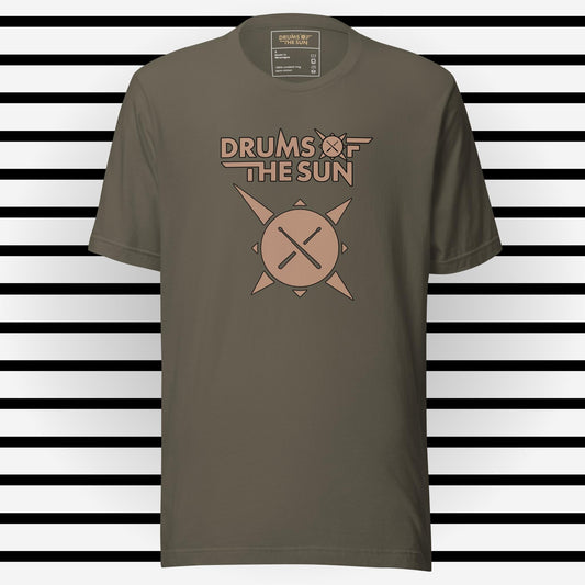 Drums of the Sun Unisex t-shirt - BeExtra! Apparel & More