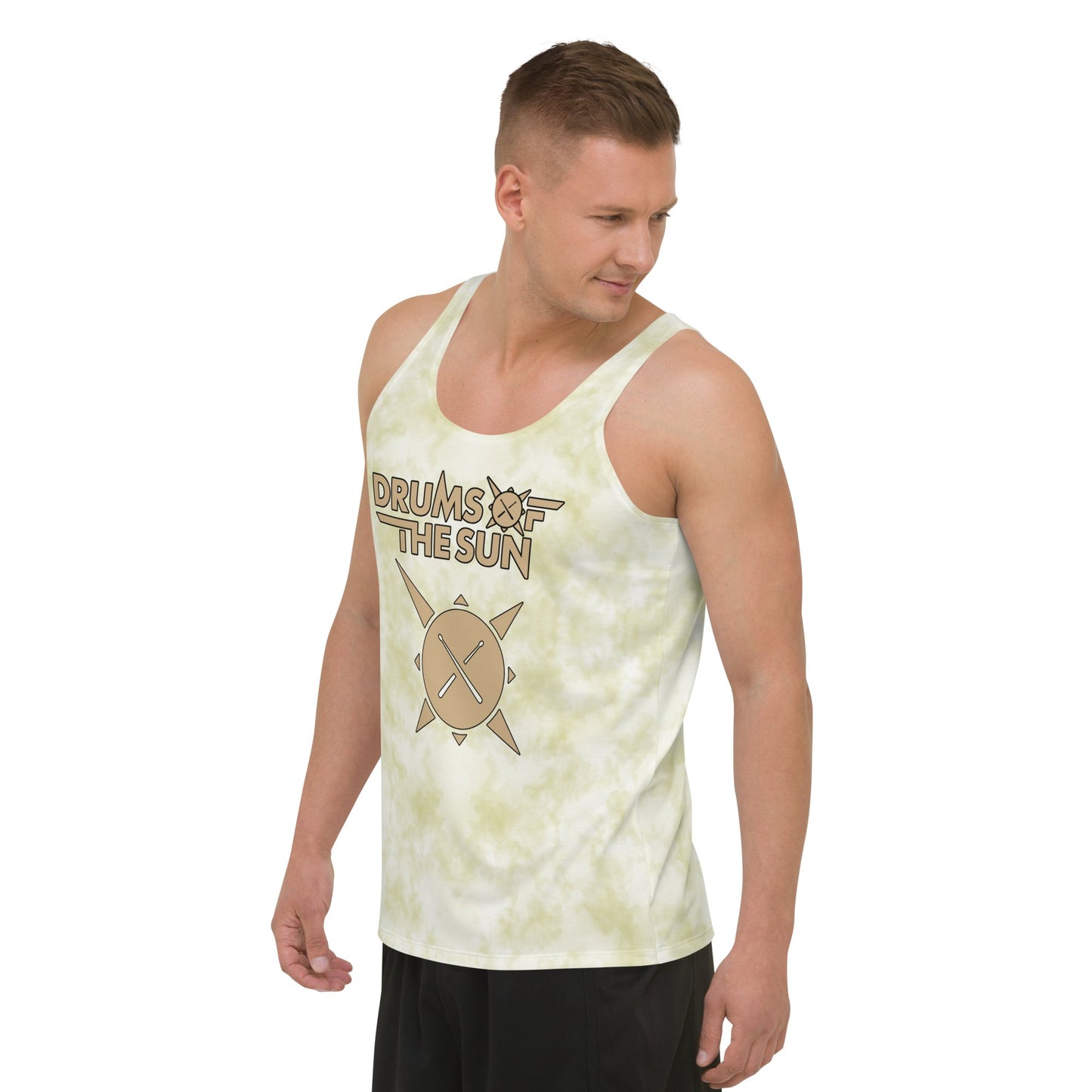 Drums of the Sun Unisex Tank Top - BeExtra! Apparel & More