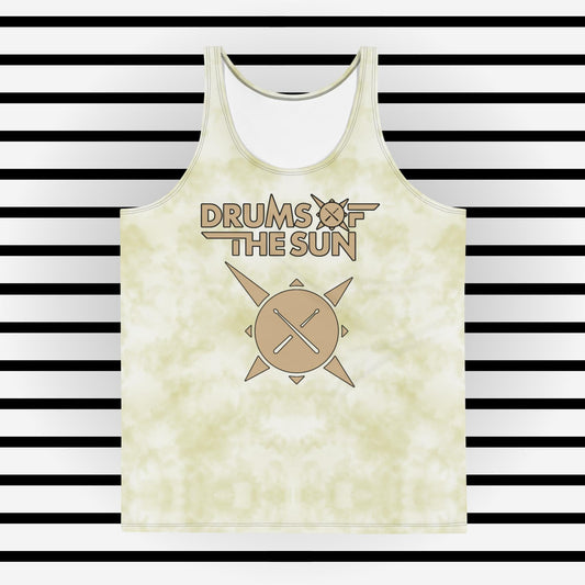 Drums of the Sun Unisex Tank Top - BeExtra! Apparel & More