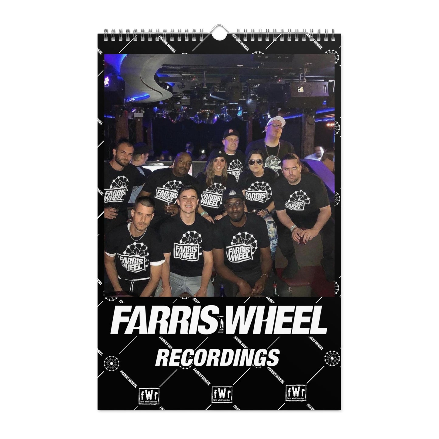 Farris Wheel 2024 Wall Calendar - BeExtra! Apparel & More