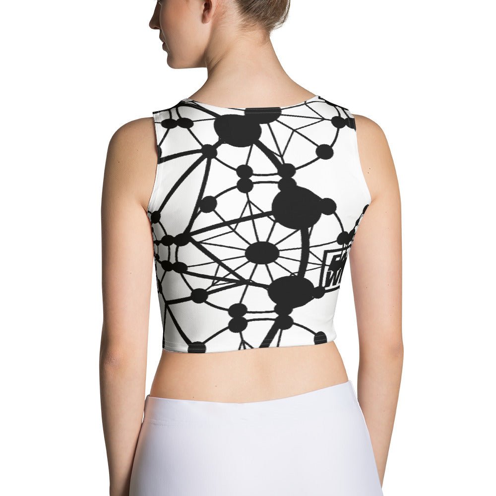 Farris Wheel All Over Print Crop Top - BeExtra! Apparel & More