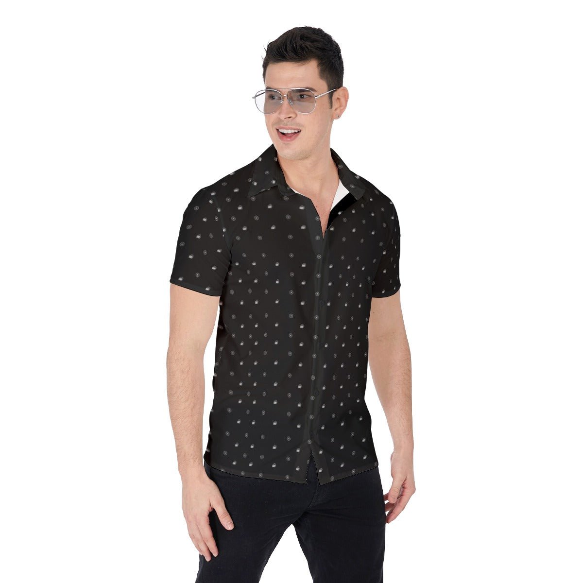 Farris Wheel Button-Up Men's Shirt - BeExtra! Apparel & More