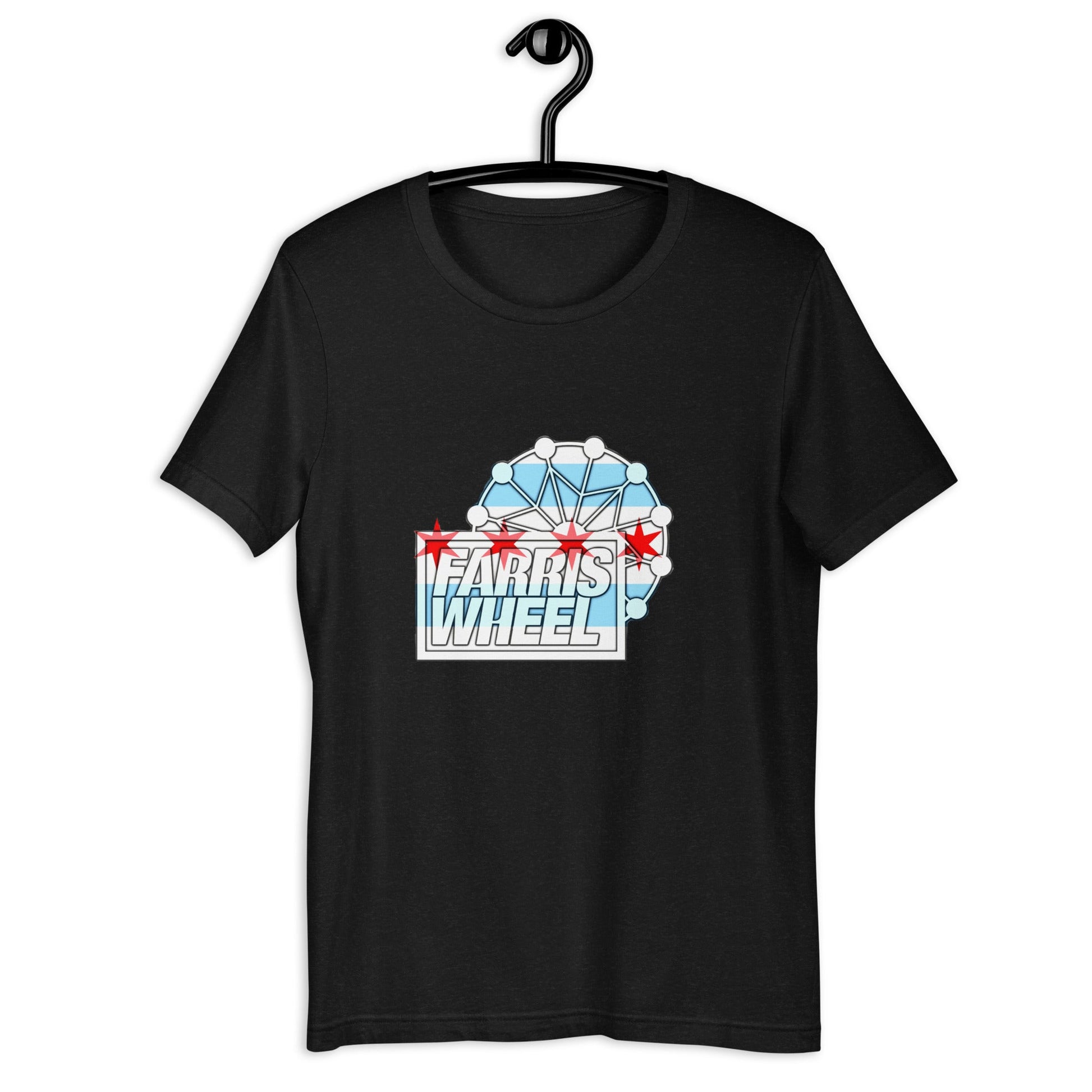 Farris Wheel Chicago Style Unisex T-shirt - BeExtra! Apparel & More