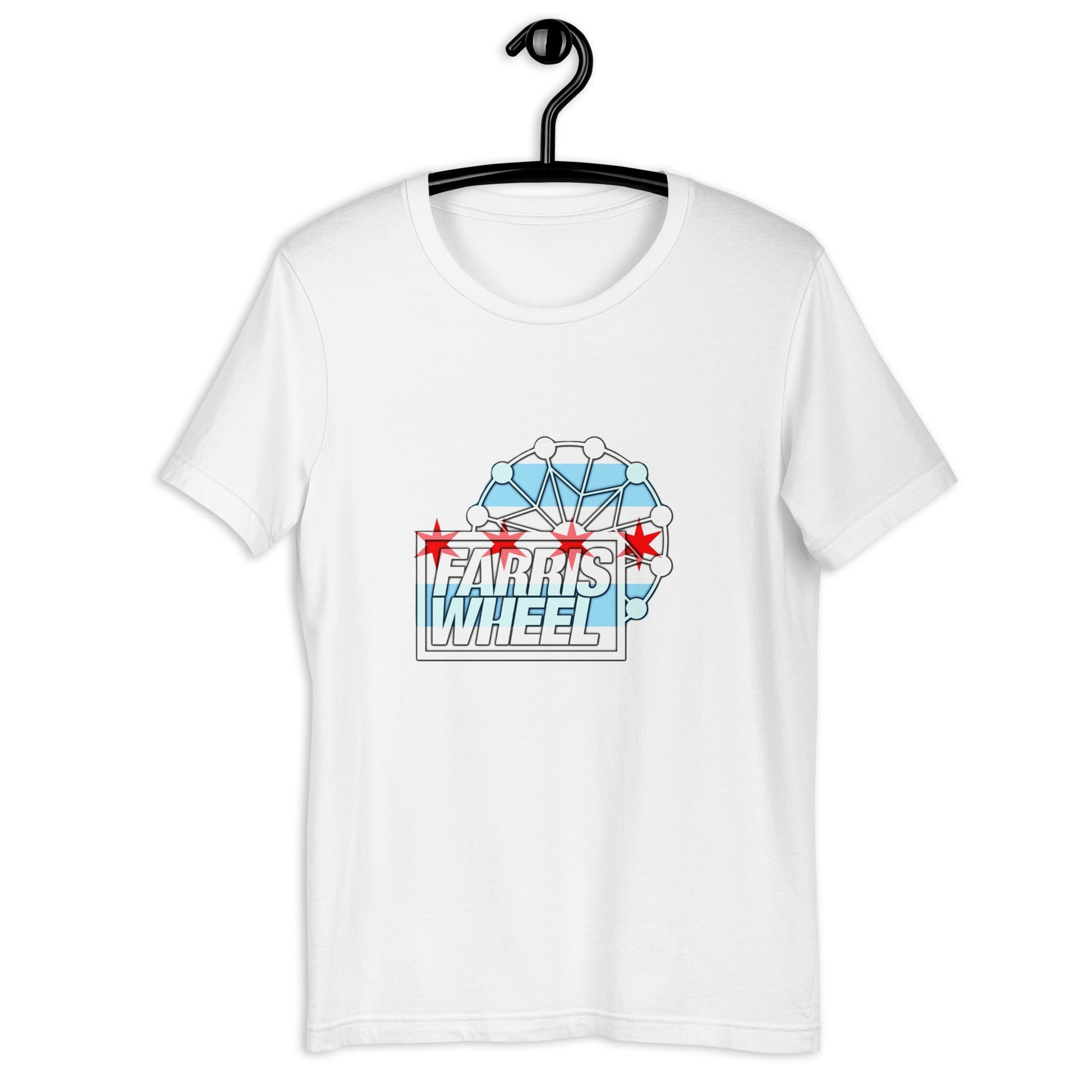 Farris Wheel Chicago Style Unisex T-shirt - BeExtra! Apparel & More