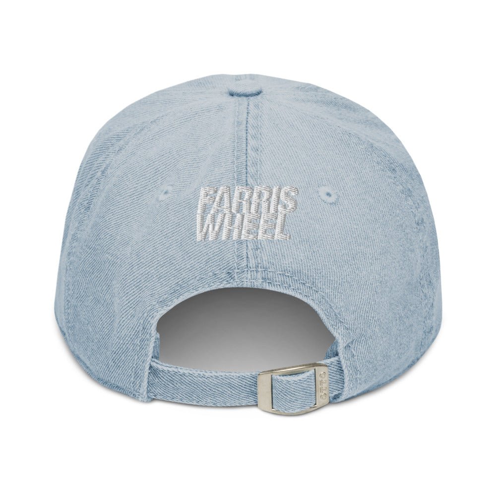 Farris Wheel Denim Hat - BeExtra! Apparel & More