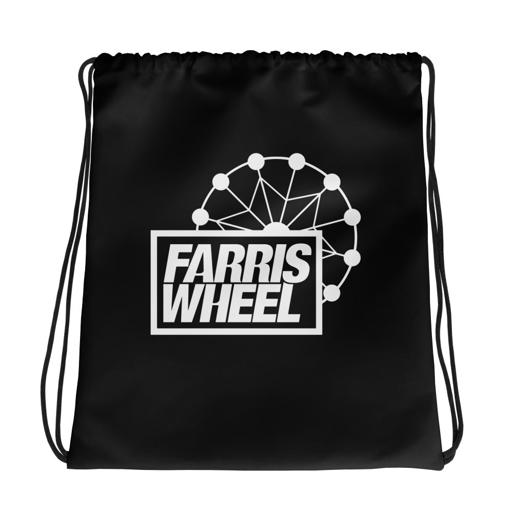 Farris Wheel Drawstring bag - BeExtra! Apparel & More