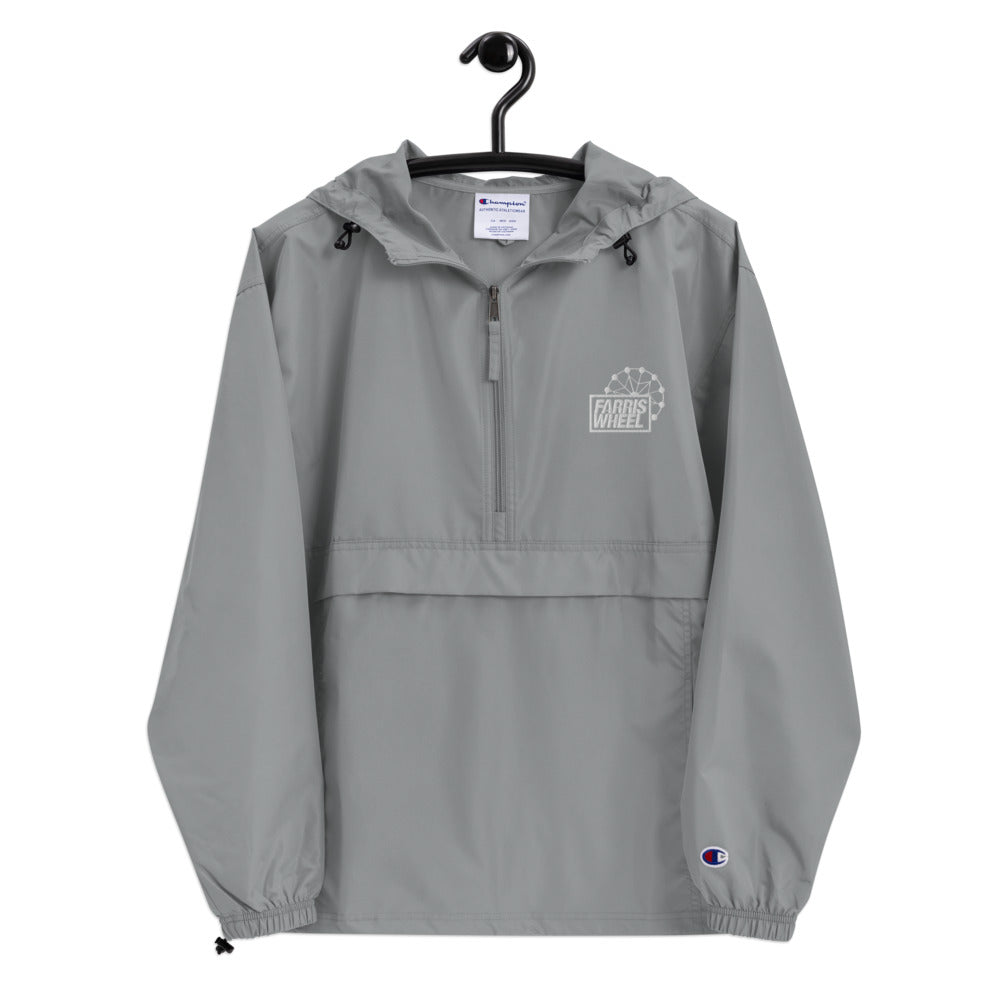 Farris Wheel Embroidered Champion Packable Jacket - BeExtra! Apparel & More