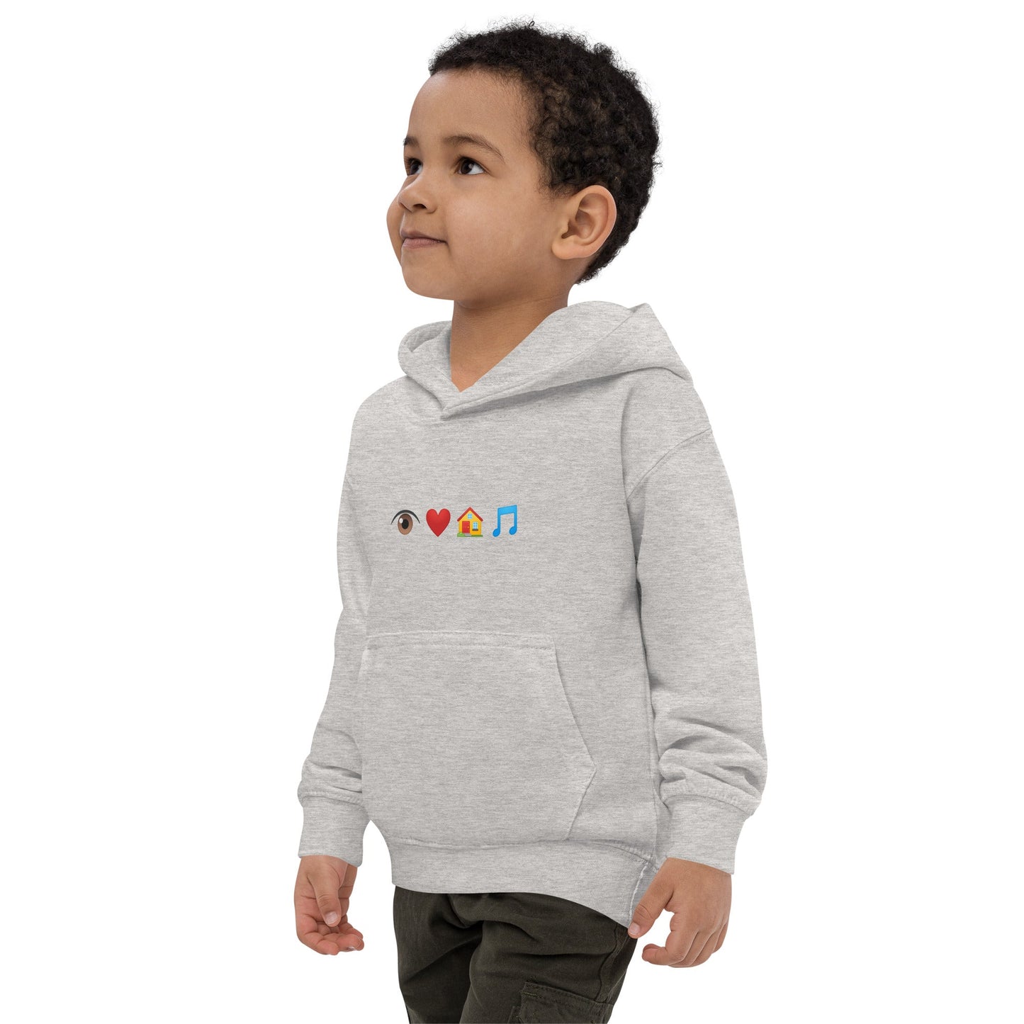 Farris Wheel Emoji Kids Hoodie - BeExtra! Apparel & More