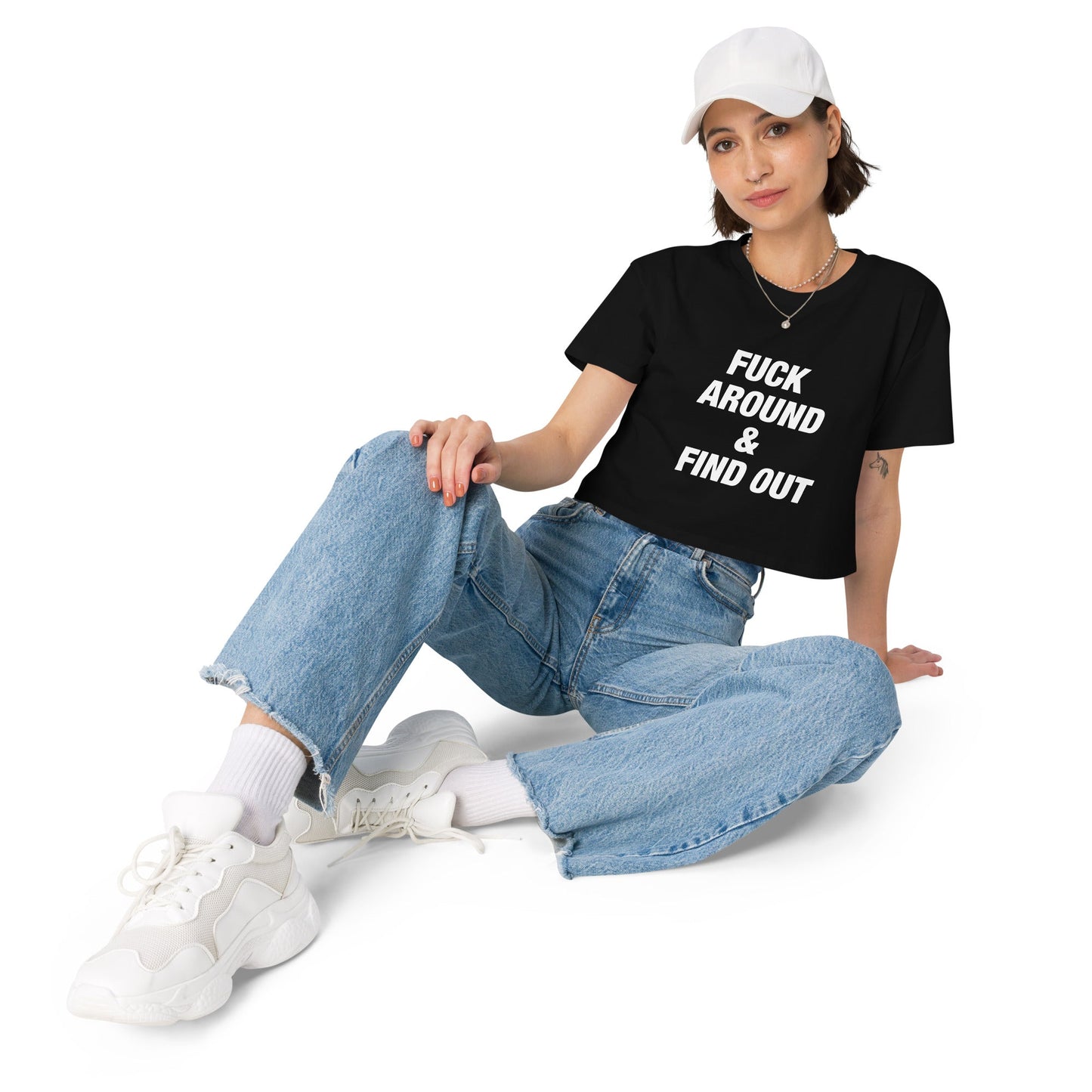 Farris Wheel "Fuck Around and Find Out" Crop Top - BeExtra! Apparel & More
