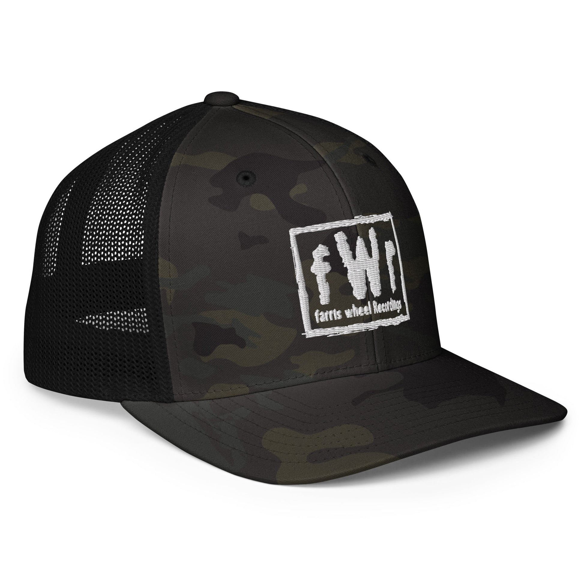 Farris Wheel fWr Closed-back Trucker Cap - BeExtra! Apparel & More