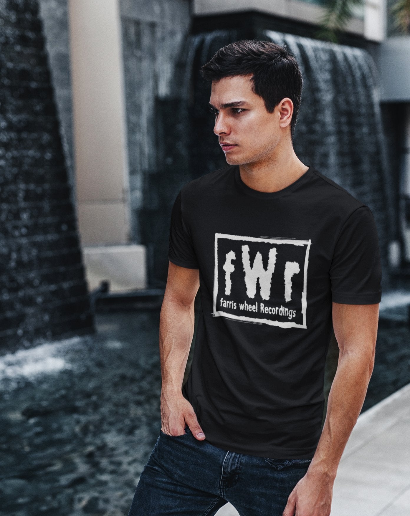 Farris Wheel fWr Men's Classic Tee - BeExtra! Apparel & More