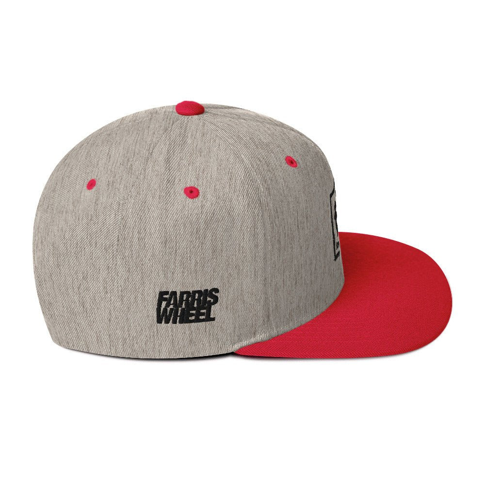 Farris Wheel fWr Snapback Hat - BeExtra! Apparel & More