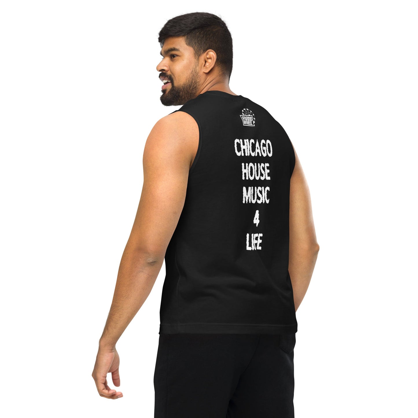 Farris Wheel fWr Unisex Muscle Shirt - BeExtra! Apparel & More