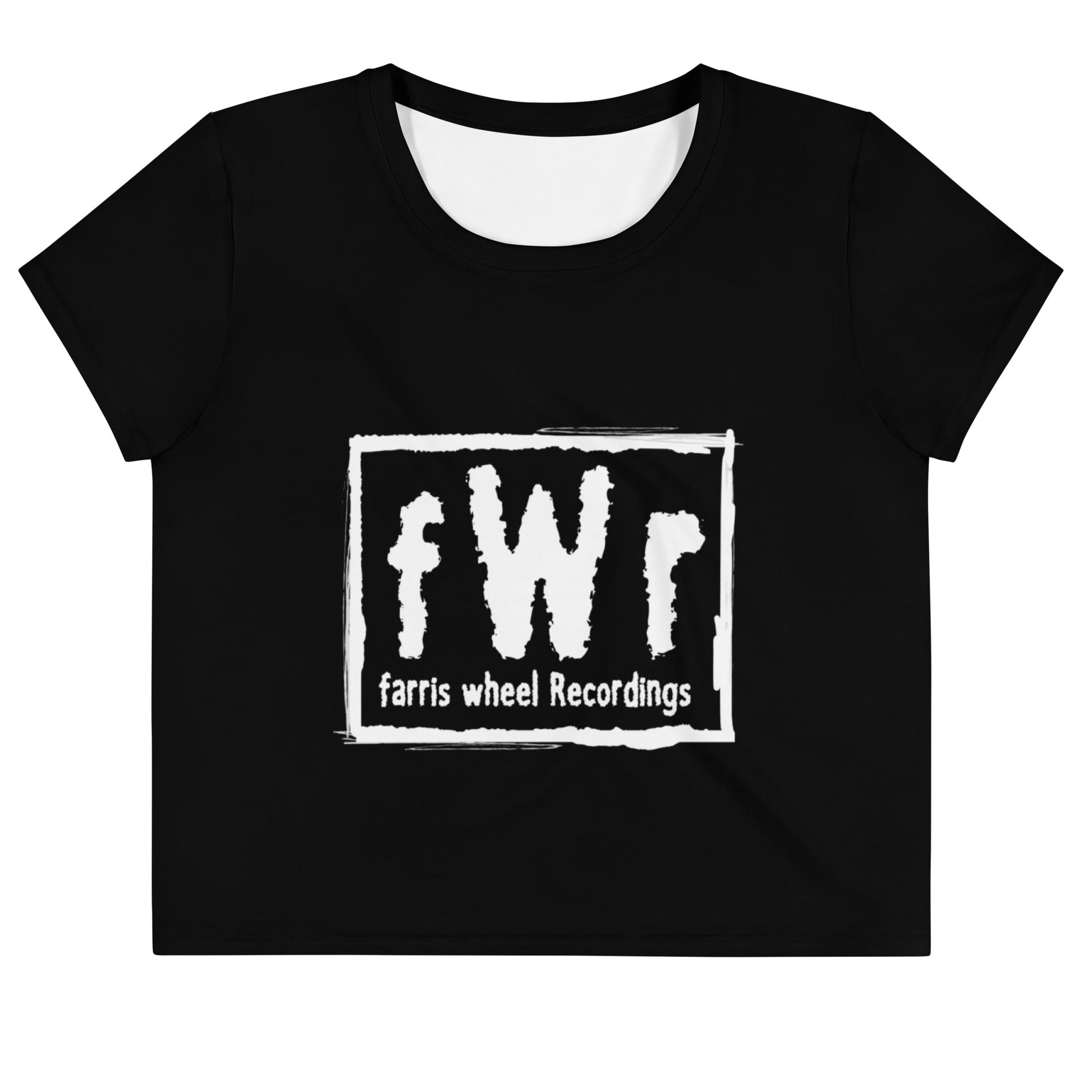 Farris Wheel fWr Womens Crop Tee - BeExtra! Apparel & More