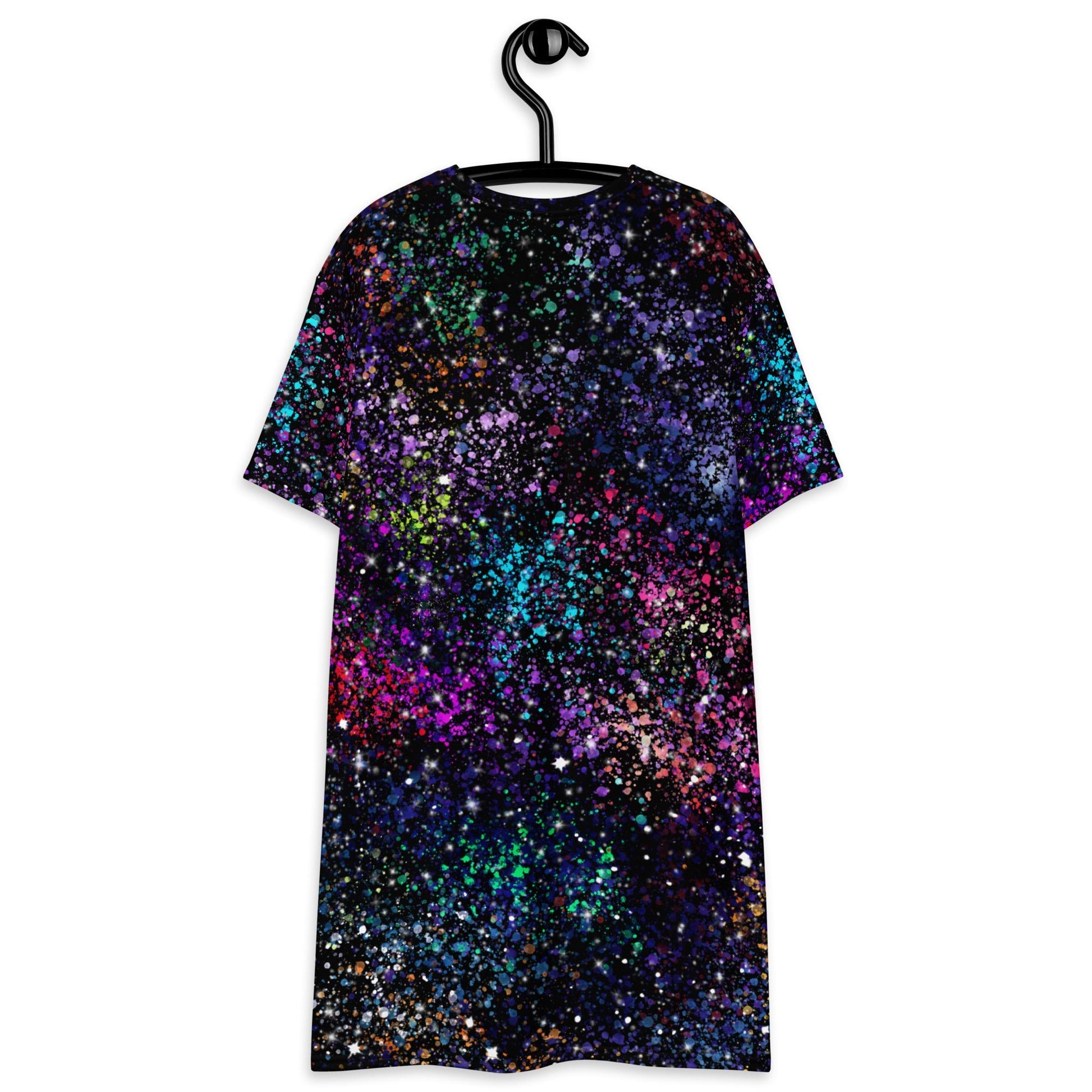 Farris Wheel Galaxy T-shirt Dress - BeExtra! Apparel & More