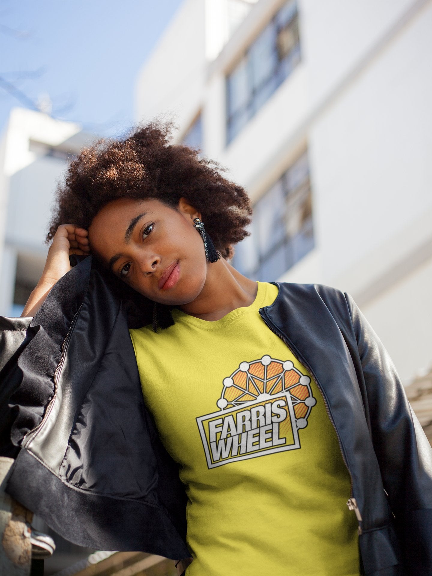 Farris Wheel Heat Wave Unisex T-shirt - BeExtra! Apparel & More