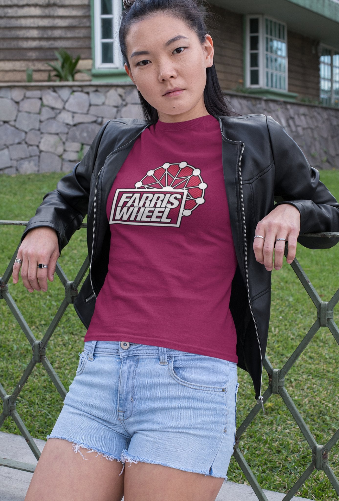 Farris Wheel Heat Wave Unisex T-shirt - BeExtra! Apparel & More