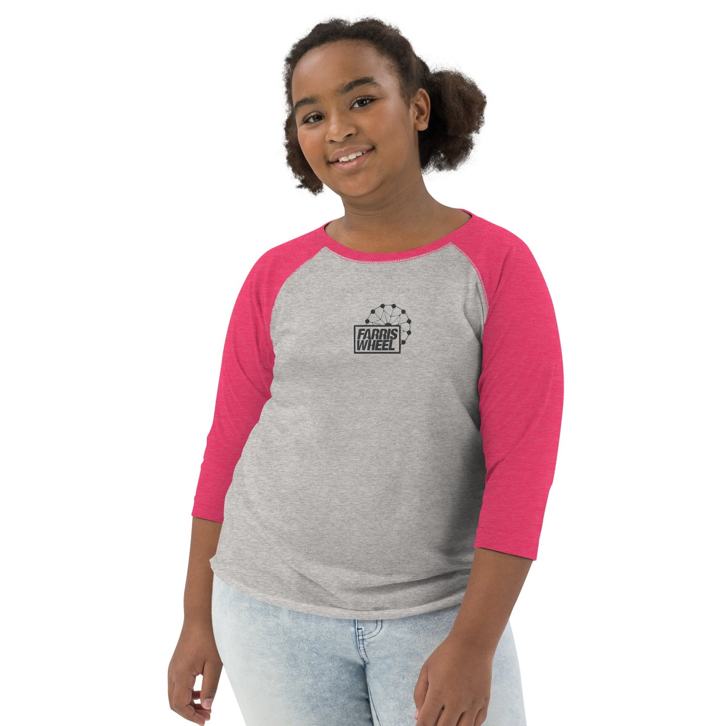 Farris Wheel Kids Baseball Shirt - BeExtra! Apparel & More