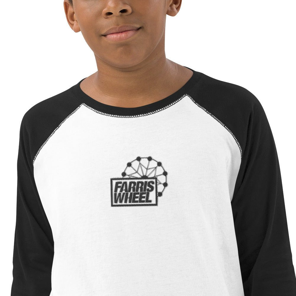 Farris Wheel Kids Baseball Shirt - BeExtra! Apparel & More