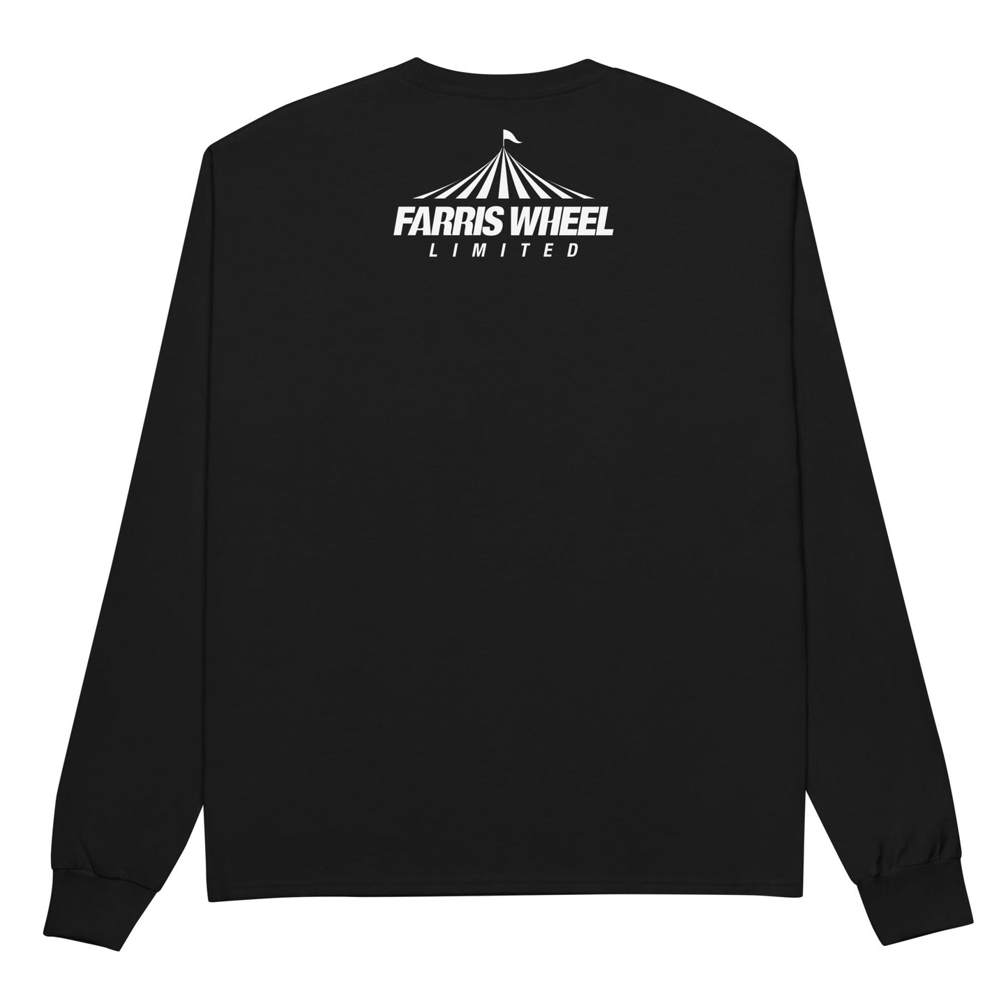 Farris Wheel Limited Men's Champion Long Sleeve Shirt - BeExtra! Apparel & More