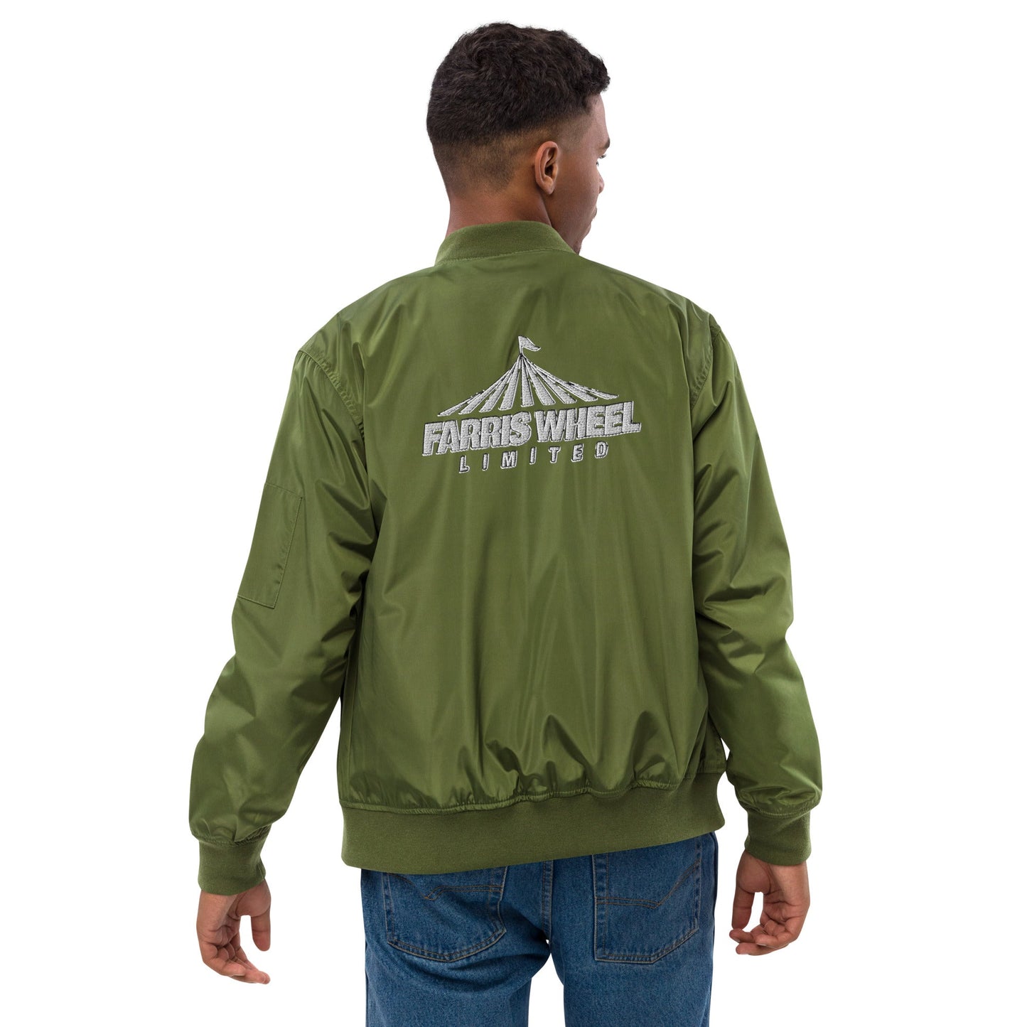 Farris Wheel Limited Premium Bomber Jacket - BeExtra! Apparel & More