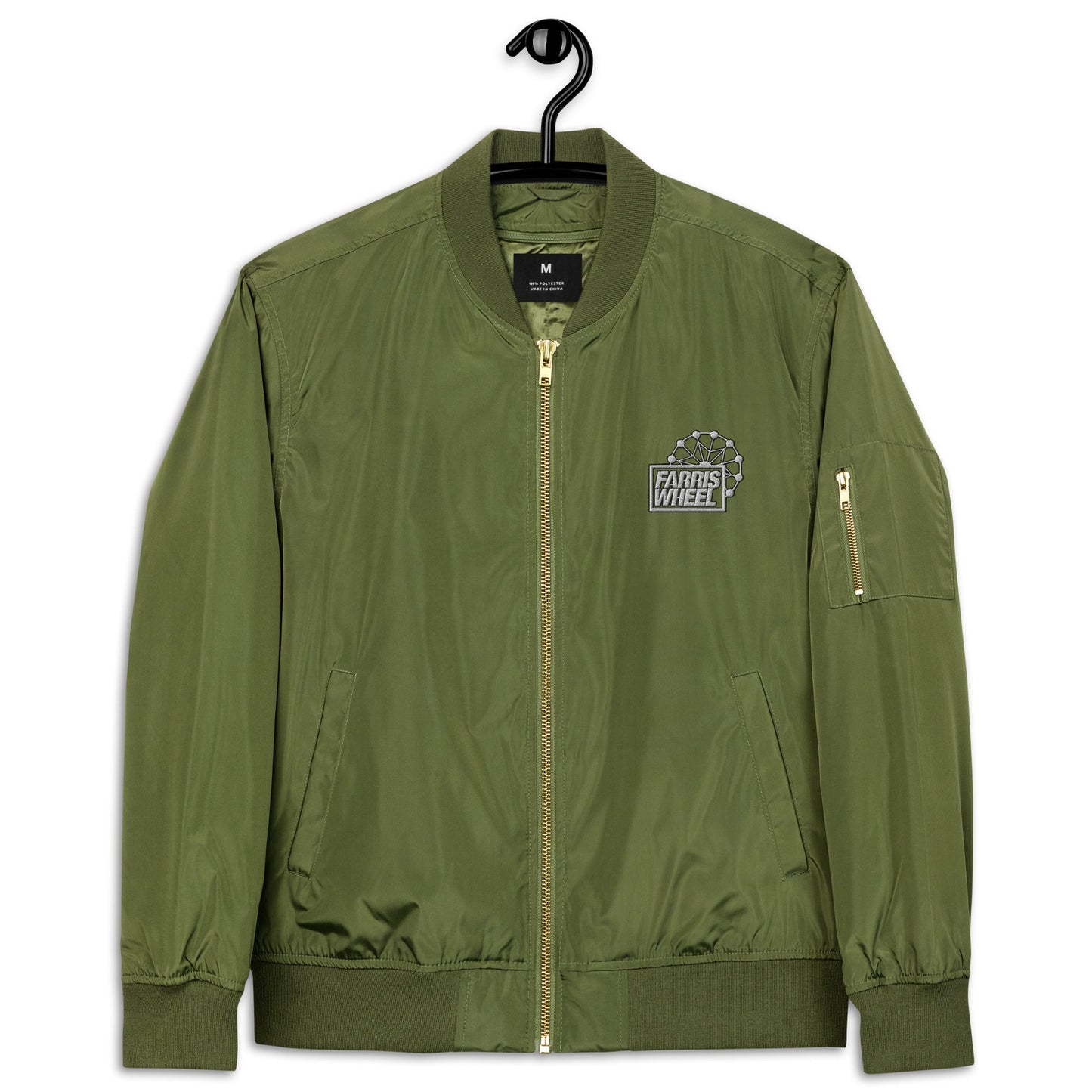 Farris Wheel Limited Premium Bomber Jacket - BeExtra! Apparel & More