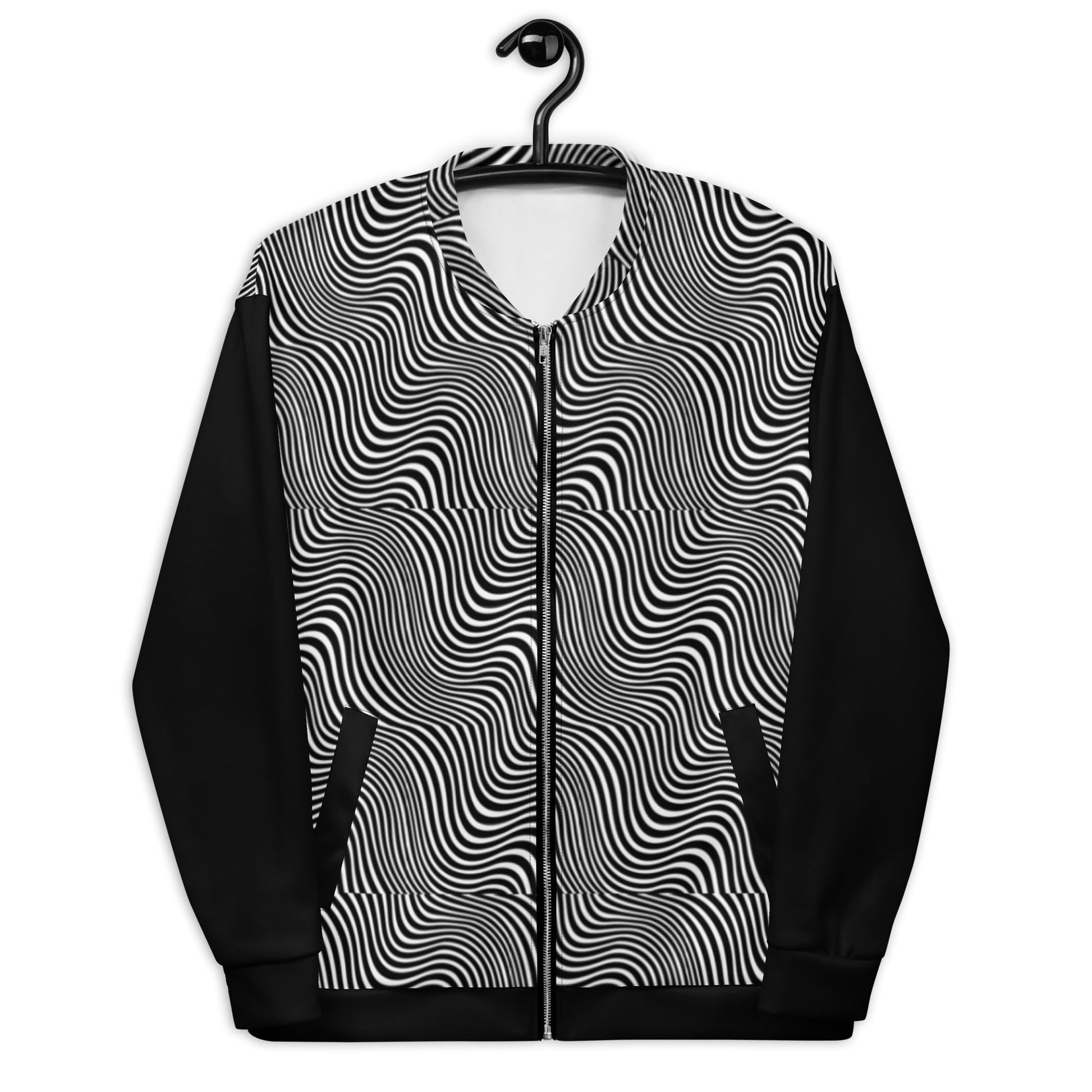 Farris Wheel Limited Trippy Unisex Bomber Jacket - BeExtra! Apparel & More