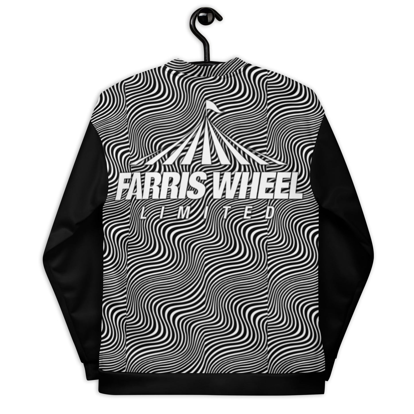Farris Wheel Limited Trippy Unisex Bomber Jacket - BeExtra! Apparel & More