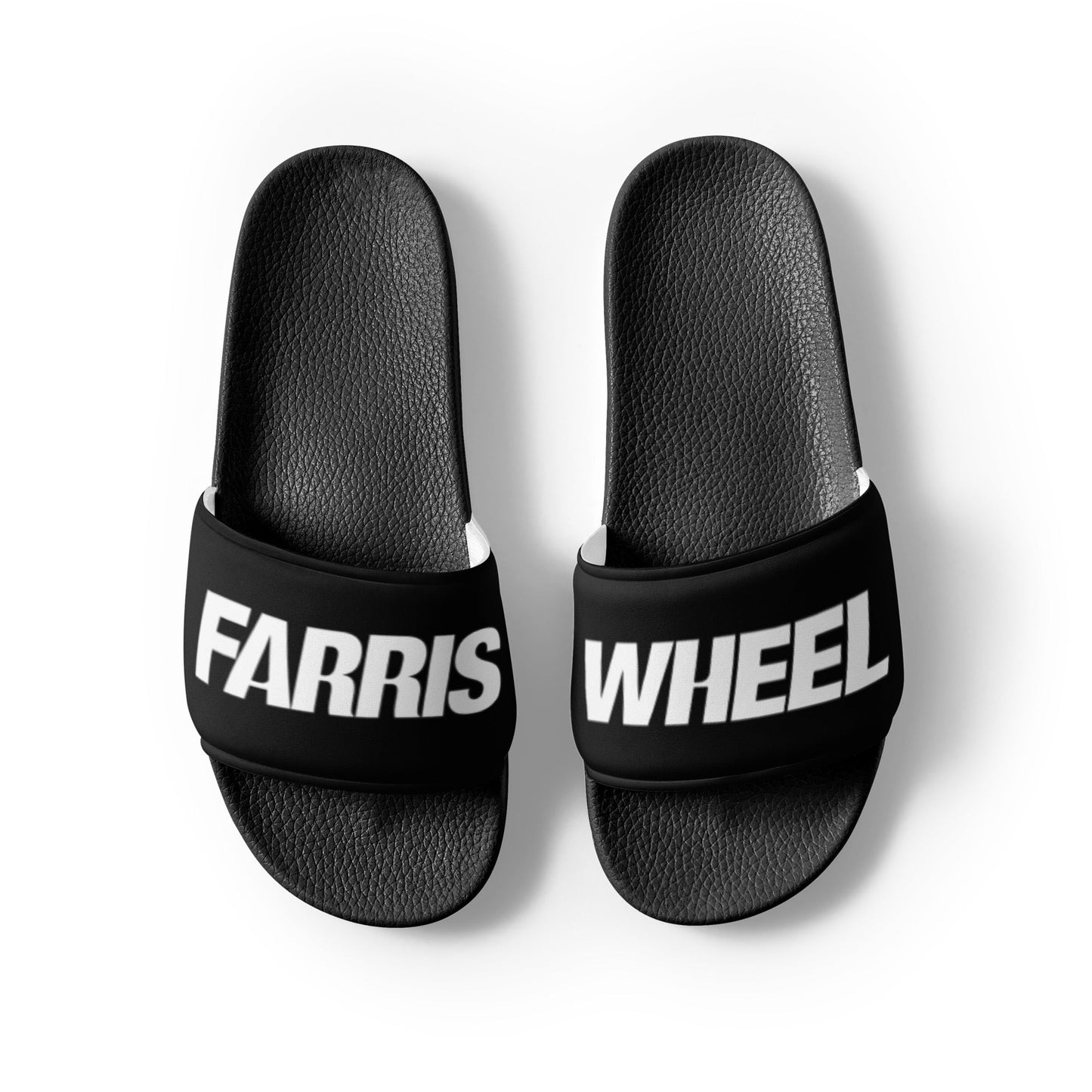 Farris Wheel Men’s Slides - BeExtra! Apparel & More
