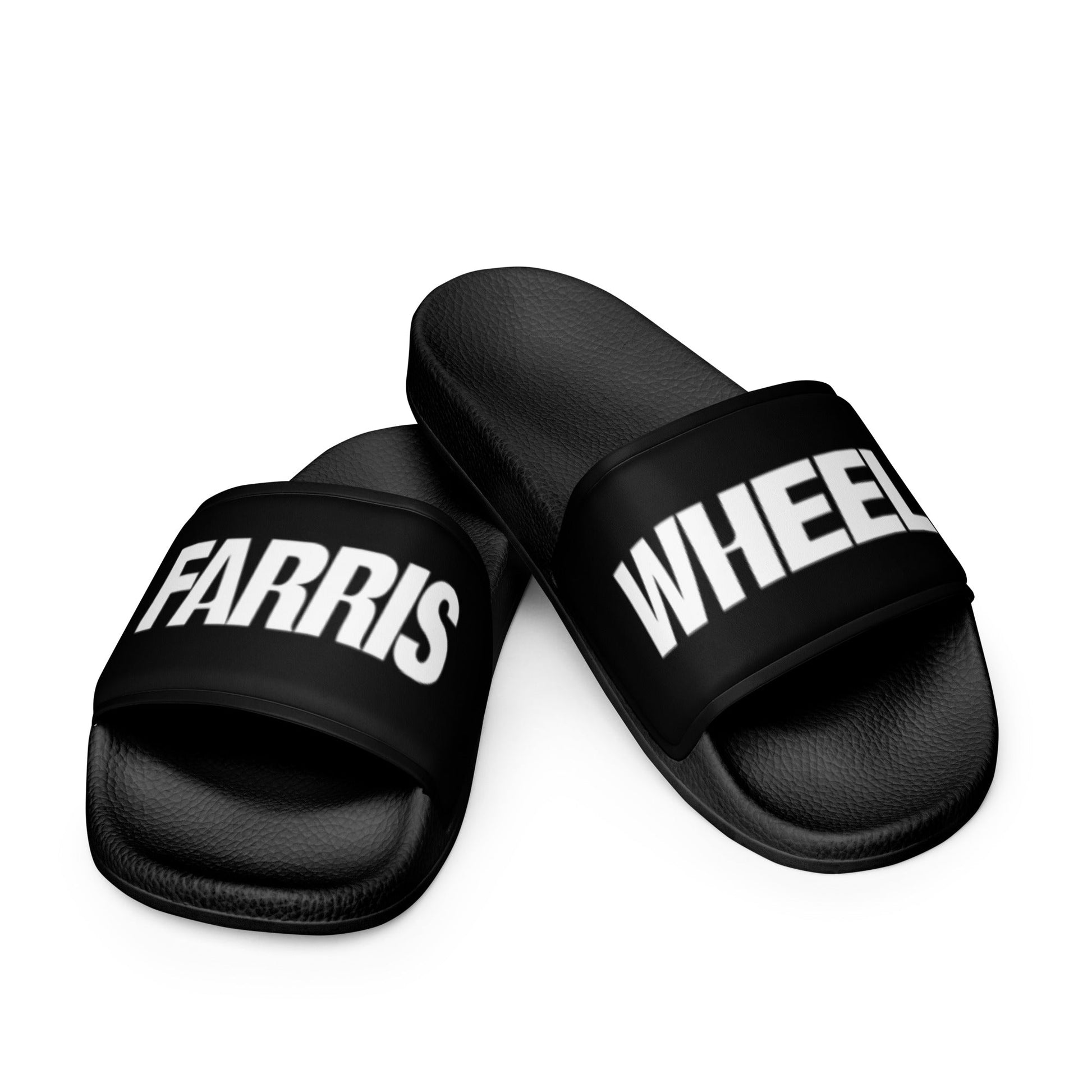 Farris Wheel Men’s Slides - BeExtra! Apparel & More
