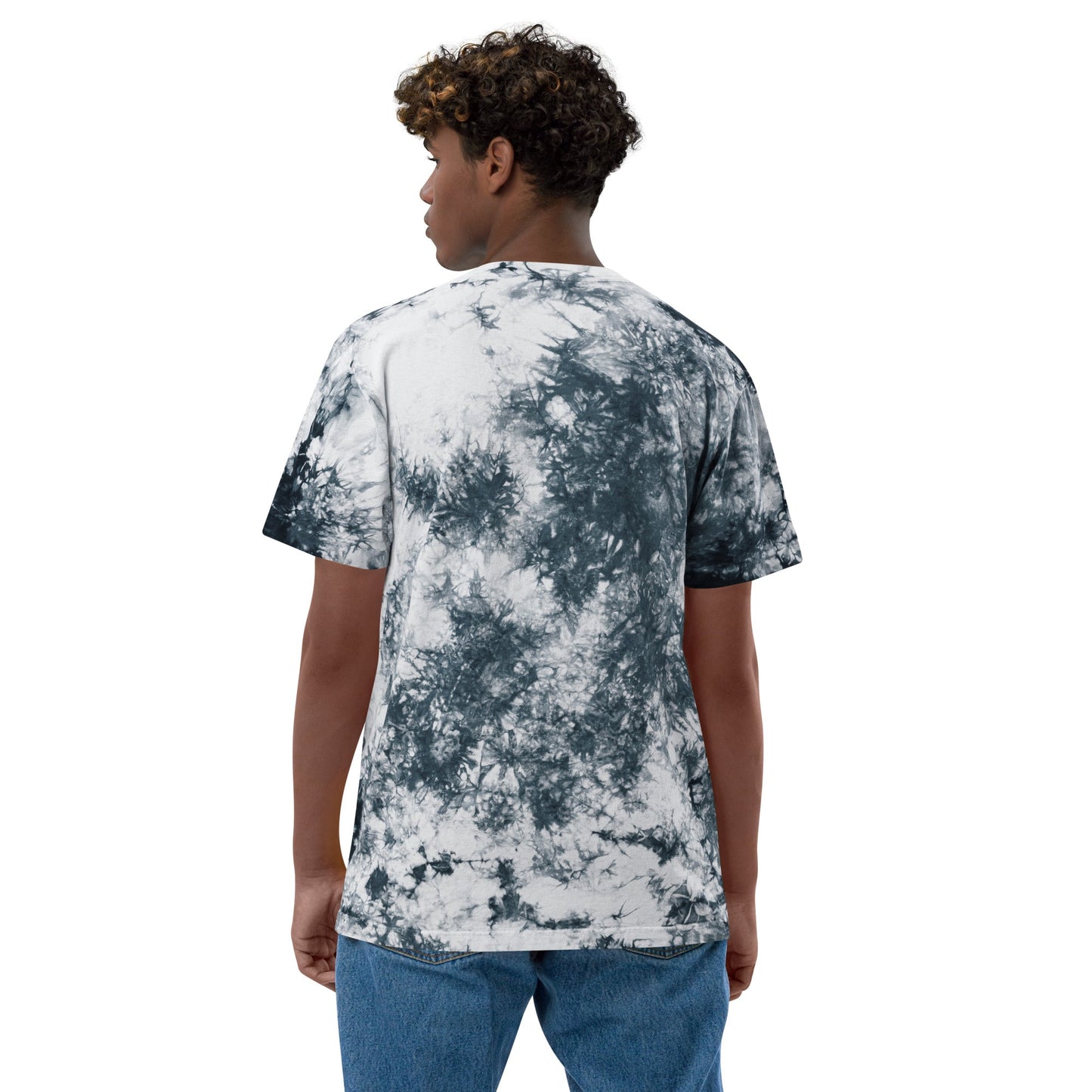 Farris Wheel Oversized Unisex Tie-dye T-shirt - BeExtra! Apparel & More
