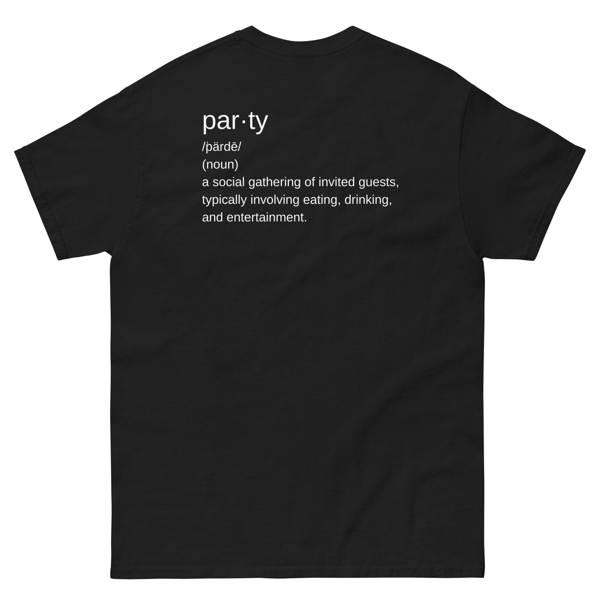 Farris Wheel "Party" Men's Classic Tee - BeExtra! Apparel & More
