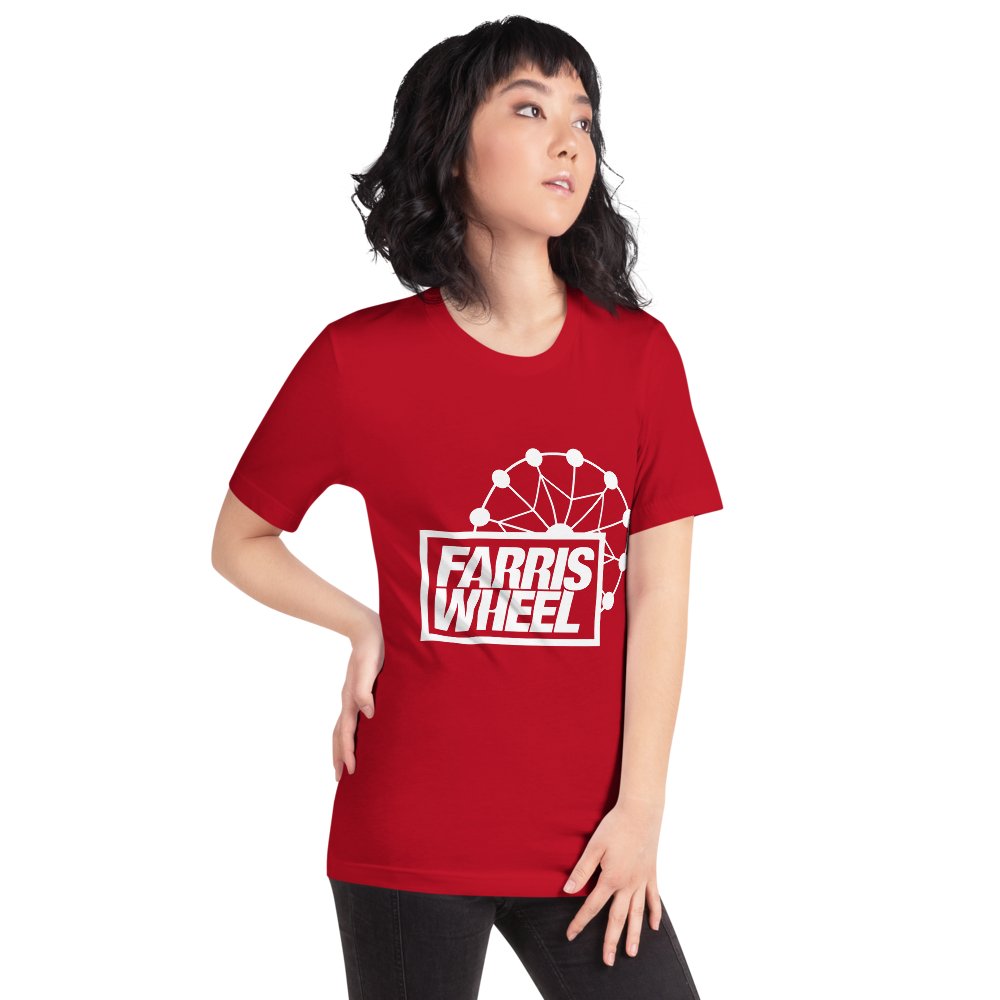 Farris Wheel Short-Sleeve Unisex T-Shirt - BeExtra! Apparel & More