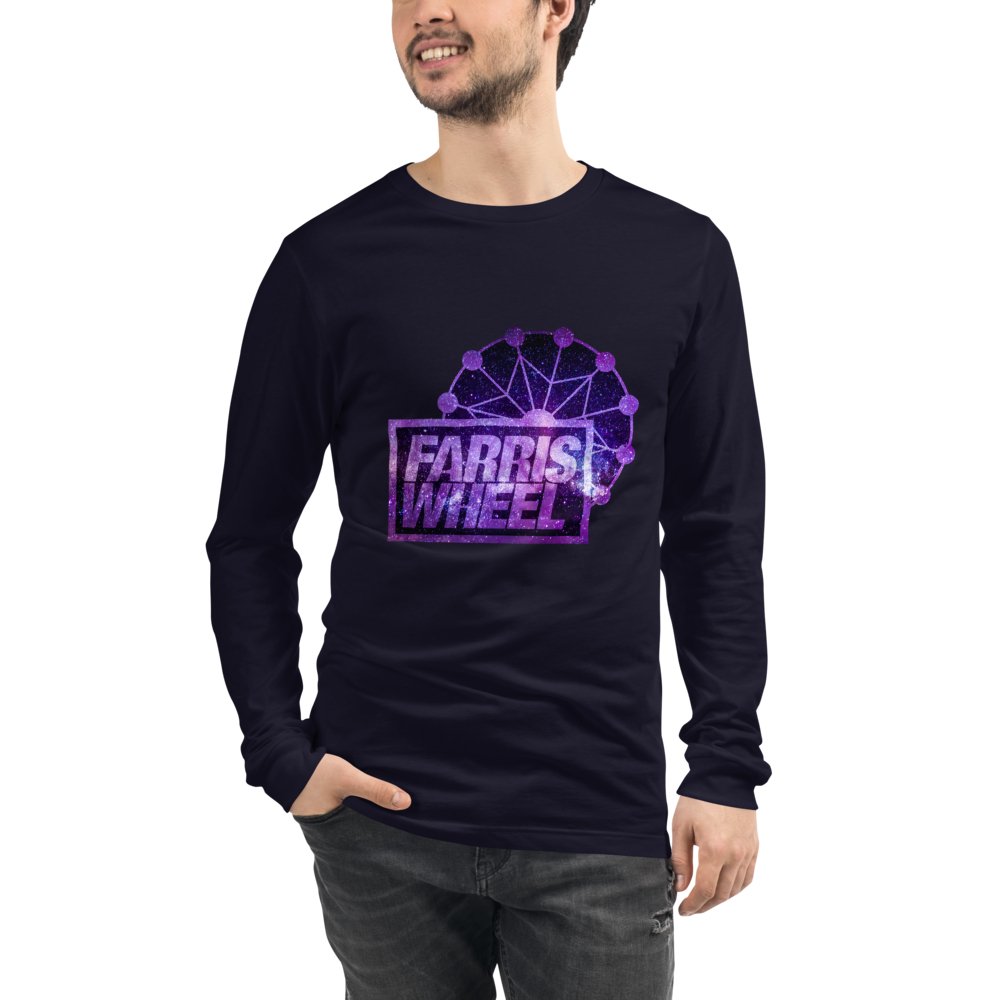 Farris Wheel Star Wars Long Sleeve Tee - BeExtra! Apparel & More