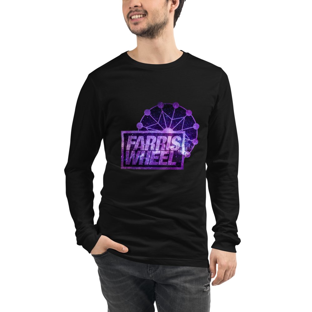 Farris Wheel Star Wars Long Sleeve Tee - BeExtra! Apparel & More