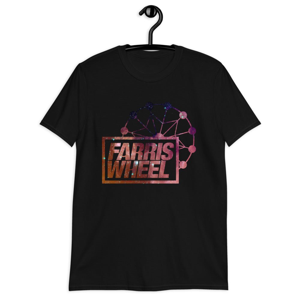Farris Wheel Star Wars Unisex T-Shirt (Red Galaxy Edition) - BeExtra! Apparel & More