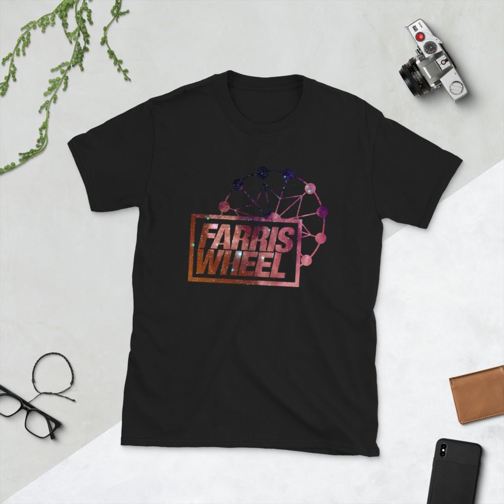 Farris Wheel Star Wars Unisex T-Shirt (Red Galaxy Edition) - BeExtra! Apparel & More