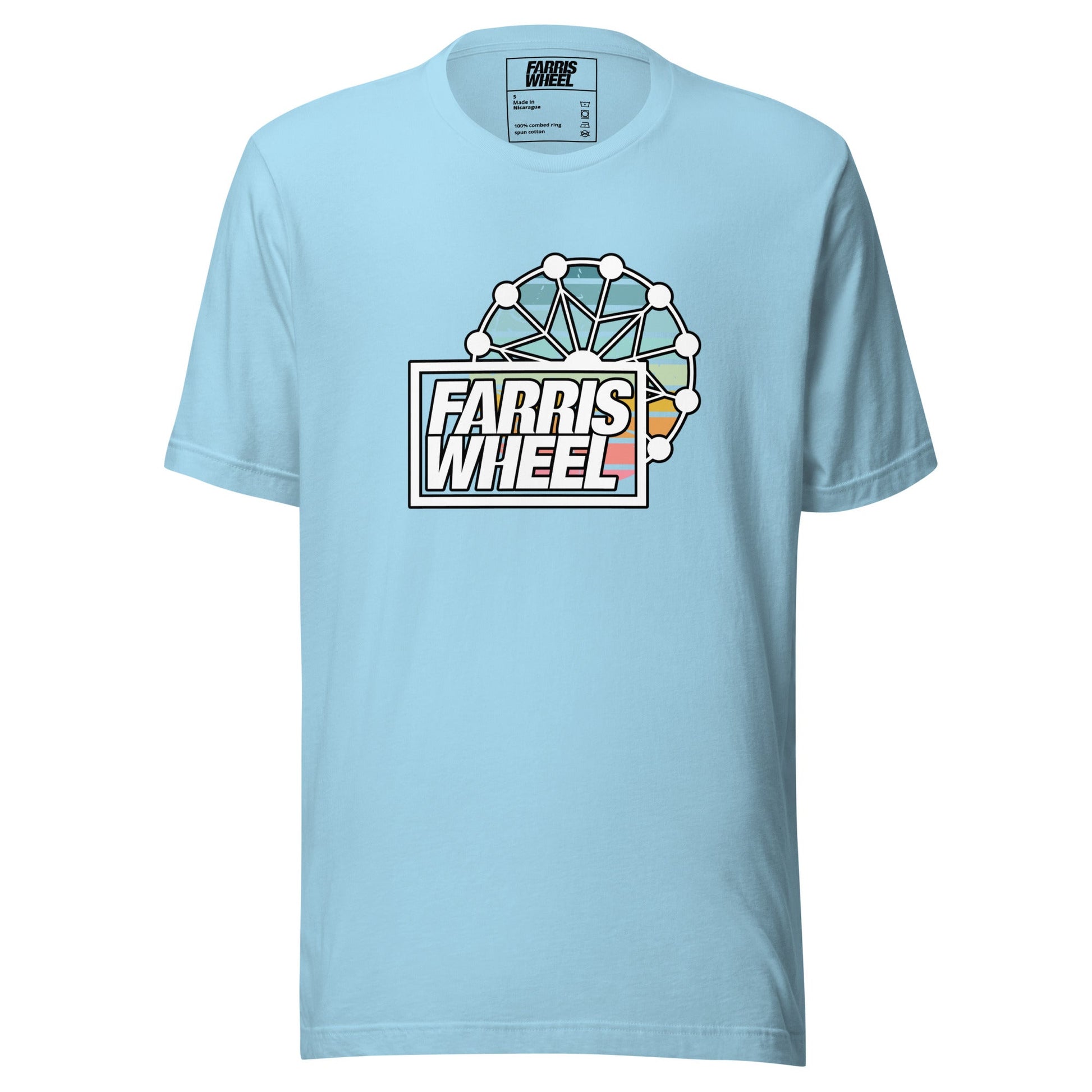 Farris Wheel Summer Vibes Unisex T-shirt - BeExtra! Apparel & More