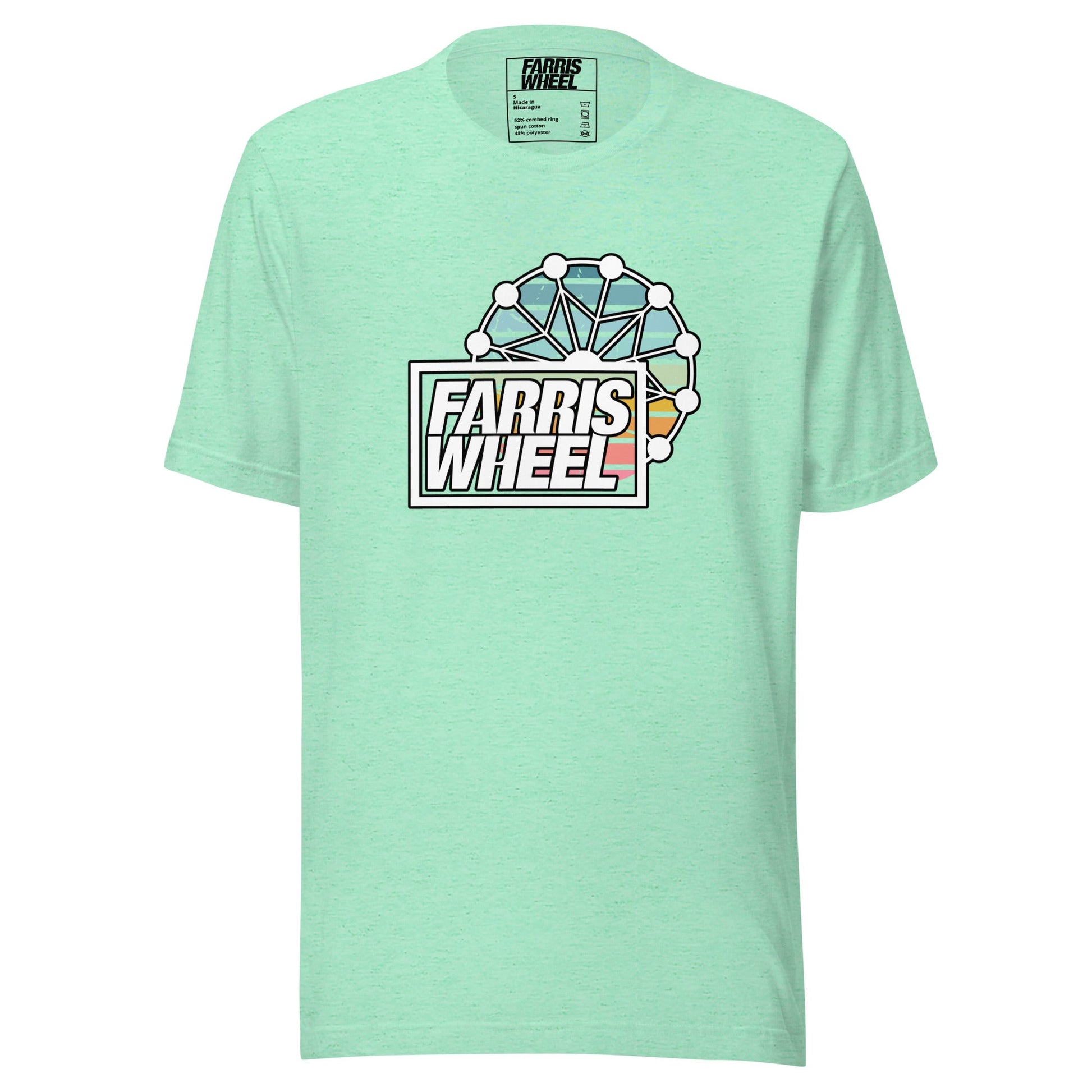 Farris Wheel Summer Vibes Unisex T-shirt - BeExtra! Apparel & More