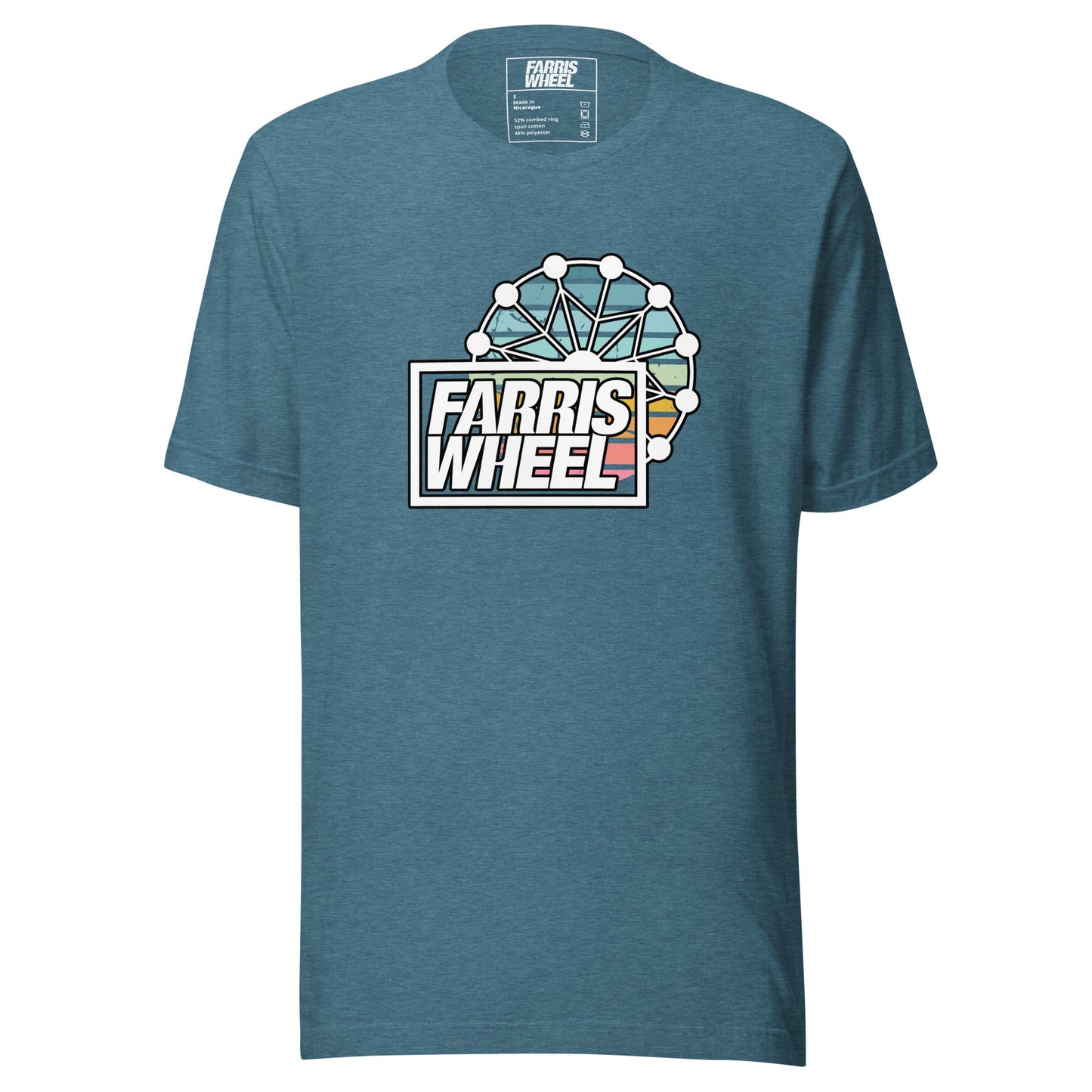 Farris Wheel Summer Vibes Unisex T-shirt - BeExtra! Apparel & More