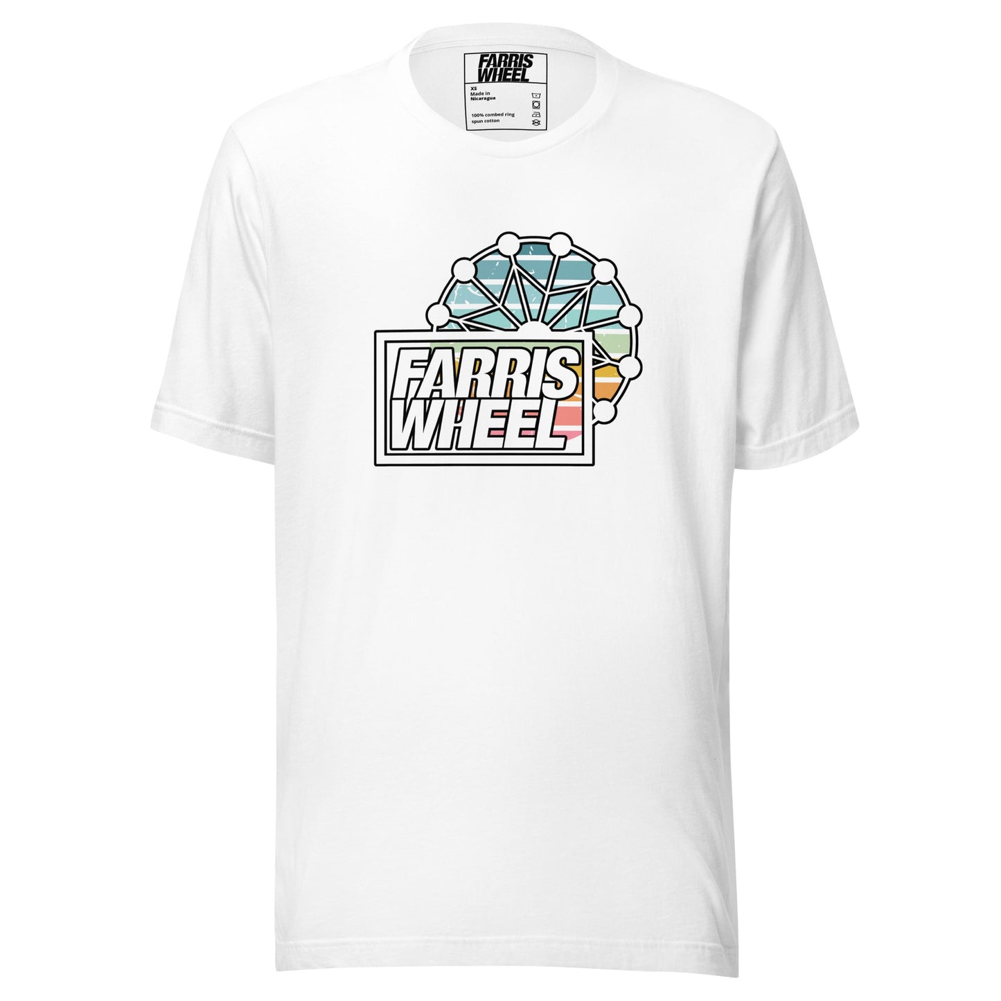 Farris Wheel Summer Vibes Unisex T-shirt - BeExtra! Apparel & More