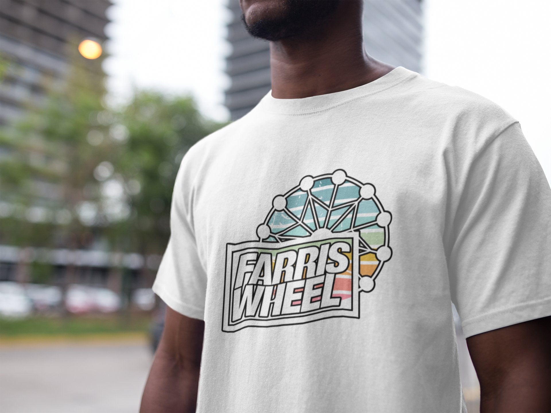 Farris Wheel Summer Vibes Unisex T-shirt - BeExtra! Apparel & More