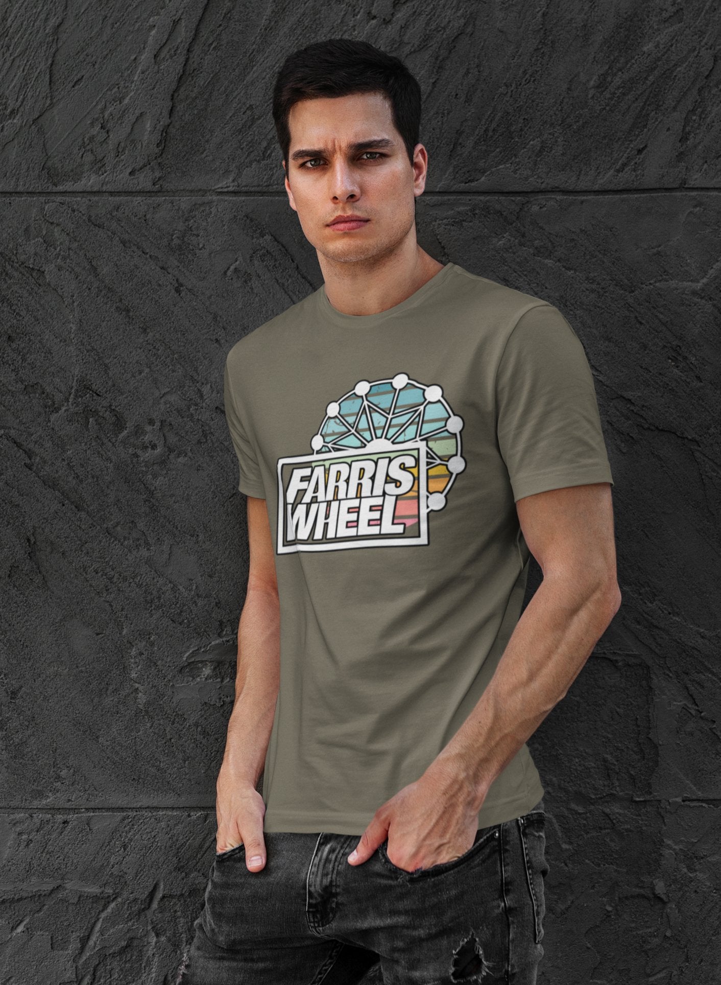 Farris Wheel Summer Vibes Unisex T-shirt - BeExtra! Apparel & More