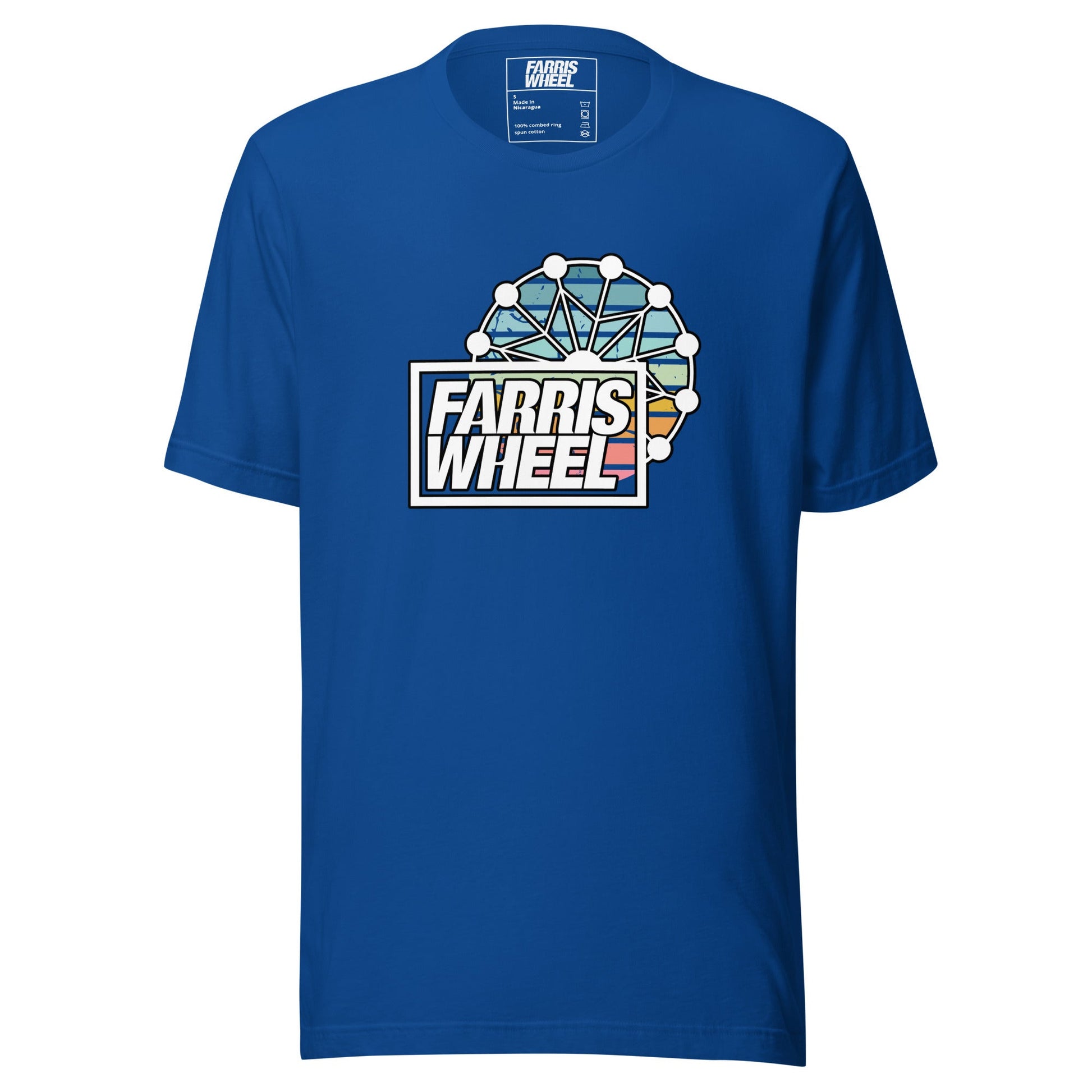 Farris Wheel Summer Vibes Unisex T-shirt - BeExtra! Apparel & More