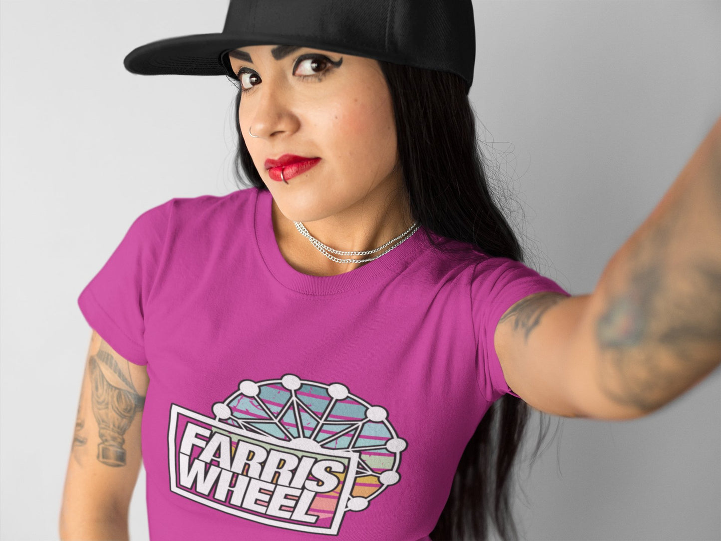 Farris Wheel Summer Vibes Unisex T-shirt - BeExtra! Apparel & More