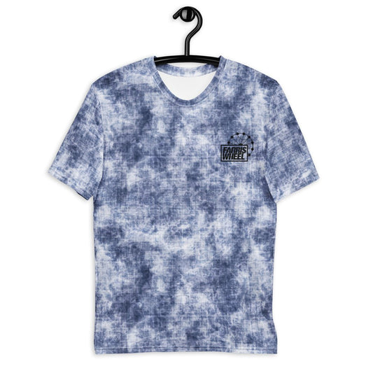 Farris Wheel Tie-Dye Print Men's T-shirt - BeExtra! Apparel & More