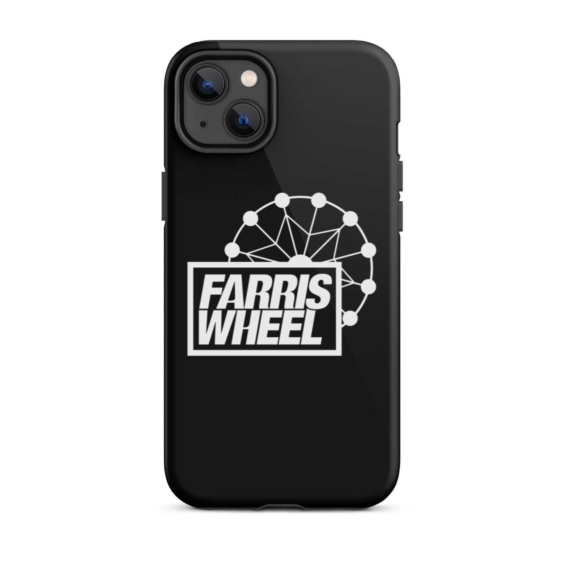 Farris Wheel Tough iPhone Case - BeExtra! Apparel & More