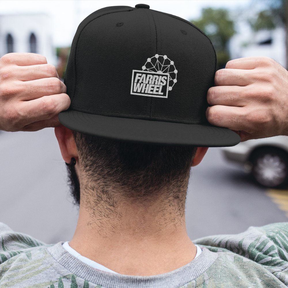 Farris Wheel Ultimate Snapback Hat - BeExtra! Apparel & More